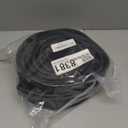 Garage Door Seals Bottom Rubber - Weatherproof Garage Weather Stripping Bottom Seal, 1/4 Inch T Ends, 4 Inch Width