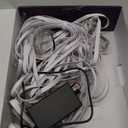 POOFZY Permanent Outdoor Lights for House,200ft RGB+IC Smart Outdoor Decor, 50 Scene Modes,App/Remote Control,for Christmas,Super Bowl,V-Day,Thanksgiving,Daily & Holiday Party Decor