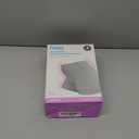 Frida Mom 8pc Postpartum Underwear, Disposable Boyshort Panties, Seamless, Stretch Support, New Mom Essentials, Size M/L (28in-42in) (Grey)