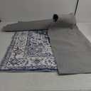 Korhani Home Augustine Washable Area Rug, 5 x 7 ft