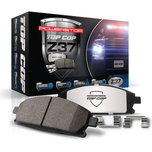 Power Stop Z37-1404 Front Z37 Top Cop Severe-Duty/Fleet Brake Pad