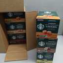 Starbucks K-Cup Coffee Pods—Flavored Coffee—Variety Pack for Keurig Brewers—Naturally Flavored—100% Arabica—6 boxes (60 pods total), 
Best BY: 04 SEP 2025