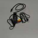 Tengchi RCA to HDMI Converter, Composite to HDMI Adapter Support 1080P PAL/NTSC Compatible with PS one, PS2, PS3, STB, Xbox, VHS, VCR, Blue-Ray DVD Players