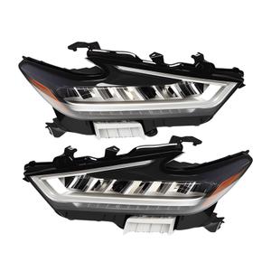 Nakkaa Passenger Side Headlight Compatible with Maxima S/SL/SR/SV 2019-2021