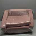 Toddle & Kids Chair,2-in-1 Soft Toddler Couches that Fold Out, Toddler Chairs Comfy 1-3 Years Old, Convertible Sofa to Lounge, Pink