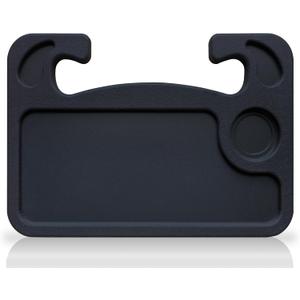 Steering Wheel Tray With Cup & Pen Holder for Eating, Makeup, Working, Writing - Car Desk Suitable for Cars, SUVs, Pickup Trucks and RVs