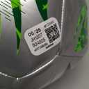 Adidas MLS Club Soccer Ball, Silver Metallic/Green