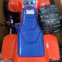Kid Trax Marvel Spiderman Toddler ATV Ride On Toy, 12 Volt Battery, 3-7 Years, Max Rider Weight 88 lbs, Spider-Man Blue