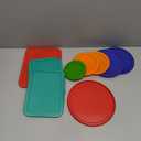 Replacement Lids for Pyrex (1) 7202-PC 1 Cup Green (2) 7200-PC 2 Cup Orange (2) 7201-PC 4 Cup Blue (1) 7402-PC 6/7 Cup Red (2) 7210-PC 3 Cup Light Green (1) 7211-PC 6 Cup Red Round Rectangle
