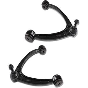 ASTARPRO Front Upper Control Arms with Ball Joints Replacement for Chevy GMC Silverado Sierra Suburban 1500 Avalanche Yukon Tahoe Cadillac Escalade ESV - 2pc Set