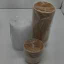 35 Oz Large Paper BowlsWITHOUT LIDS 70 Pack Disposable Soup Bowls Plastic Free Party Supplies for Hot/Cold Food, Soup (35 OZ)