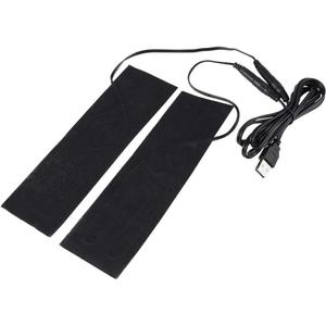 DC 5V USB Electric Heating Pads Element Film Heater Pads Feet Warmers 35-50
