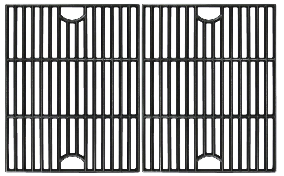 Hisencn Cooking Grates for Home Depot Nexgrill 4 Burner 7200830H, 7200783E, 5 Burner 7200888N, 7200888, 7200697, Grill Grates Replacement for Charbroil 463241113, Kenmore 7200670A