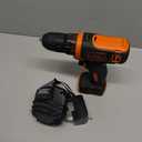 BLACK+DECKER 12V MAX Cordless Drill/Driver, Battery and Charger Included (BDCDD12C)