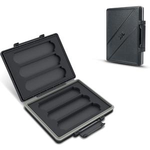 6 Slots M.2 2280 2260 2240 2242 2230 Case, M.2 SSD Holder Storage, M.2 Drive Storage NVMe M.2 2280 SSD Card Case Water-Resistant and Shockproof