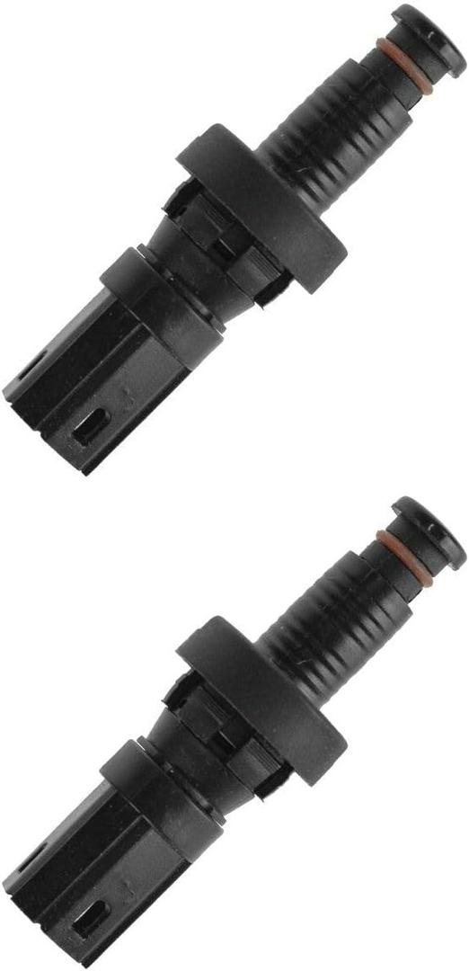 2 Set of - Door Jamb Switch for Jeep for Grand Cherokee for TJ for Wrangler, Push Button, Black, 4-way, Flush Mount