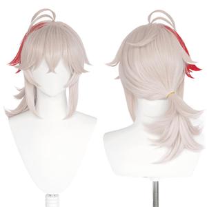 UTIEHD Costume Wig with 2 Wig Caps for Theme Parties, Photography/Video Shoots and Halloween (Kazuha)