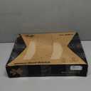 USX MOUNT Universal Speaker Stands, Height Adjustable Extend 30.0" to 39.1" for Satellite Speakers & Small Bookshelf Speakers up to 11 lbs Per Stand, 1 Pair Floor Stands for Sony Bose Polk JBL Yamaha