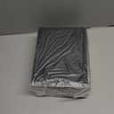 Jewelry Box for Women Girls, 2 Layers Jewelry Organizer Container with Lock, PU Leather Storage Case with Removable Tray, Jewelry Display Box for Necklaces Earrings Bracelets Rings Watches - Black