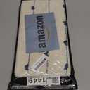 Caflife Boho Table Runner 72 Inchs Long for Modern Farmhouse Room Home Decor, Blue and Beige Coffee Table Runner, Natural Cotton Woven with Tassels Neutral, for Kitchen Dining Table Decor