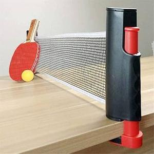 Nifty On-The-Go Table Tennis, Play On Any Table Any Time, Family Fun, Party Game