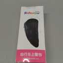 RideRow Compact Bike Top Tube Bag  Waterproof Bicycle Frame Pouch, Fits Up to 6.1" Phone, Narrow No-Rub Design, Secure 3-Point Mount, Cycling Storage for Mountain & Road Bike (Pink)