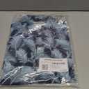 Amazon Essentials Slim-Fit Men's Short Sleeve Button Down Shirt (Blue, S)