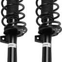 AUTOMUTO Strut Spring Assembly Front Pair struts and Shock Absorber for Volkswagen for Tiguan 2009-2017 Replace for 11090