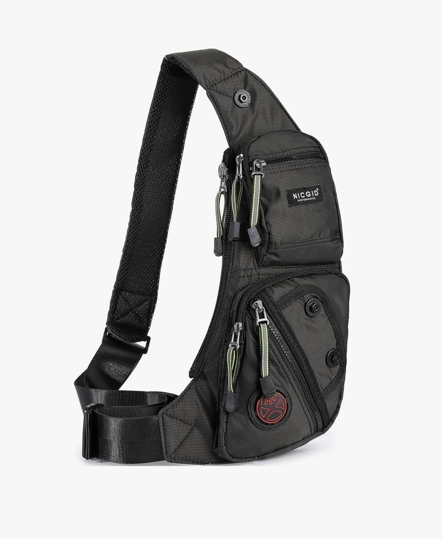 NICGID Sling Bag Chest Shoulder Backpack Crossbody Bags Casual Daypack for Men Women