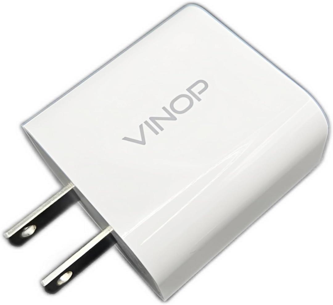 USB-C Fast Wall Charger for iPhone 17/16/15/14, iPad Pro/Air 20W PD Compact Power Adapter (High-Speed Charging Requires PD Compatible Cable)