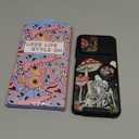 for Moto G Stylus 5G 2023 Case - Skeleton Skull Women Cute Girls Phone Cover Gothic Spooky Pretty Fun Cool Unique Design with Camera Cover and Ring Stand for Motorola G Stylus 5G Case