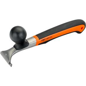 Bahco Ergo Carbide Blade Scraper with 2-1/2" Blade, Heavy-Duty Hand Tool for Paint, Rust, and Adhesive Removal on All Surfaces, with Ergonomic Handle and Extra-Wide Blade for High-Strength Scraping Bahco Ergo Carbide Blade Scraper with 2-1/2" Blade, Heavy-Duty Hand Tool for Paint, Rust, and Adhesive Removal on All Surfaces, with Ergonomic Handle and Extra-Wide Blade for High-Strength Scraping