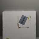 Extra Large Clear Acrylic Ottoman Tray with Cutout Handles 24x24 Inch Over-Sized King-Size Serving Tray Boot Organizer Decorative Tray for Living Room Bedroom, Bathroom and Kitchen Entryway