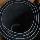 Notrax 109 Brush Step Carpeted Indoor/Outdoor Entrance Mat for Home or Office, 4' x 6', Absorbent Slip Resistant Heavy Duty Entry Mat, Charcoal, 109S0046CH