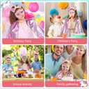 Princess Costumes for Girls Unicorn Costume Kids, Tutu Skirt, Unicorn Headband, Princess Cape, Eyemask - Girls Fancy Dress for Birthday, Halloween, One Size