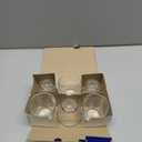 Duralex Le Gigogne Tumblers, 5 5/8 oz. / 16 cl Set of 6, Clear