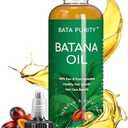 Batana Oil for Hair Growth, Organic Hair Oil from Honduras – Repairs Damaged Hair, Nourishes Scalp, Boosts Shine and Thickness, Controls Frizz, for All Hair Types, 4.06 FL OZ, Pack of 3, Expiration Date 13/12/2027