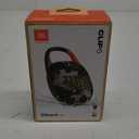 JBL Clip 5 - Ultra-Portable, Waterproof & Dustproof Bluetooth Speaker, Big Pro Sound with Punchy bass, Integrated Carabiner, Up to 12 Hours of Play, Made in Part with Recycled Materials (Squad)