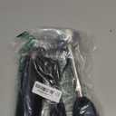 Bonsenkitchen Hand Blender, Immersion Blender with 2 Mixing Speed, Electric Handheld Mixer Portable Stick Mixer with Stainless Steel Blades for Soup, Smoothie, Puree, Baby Food