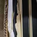 WPC Slat Wall Paneling, Modern Accent 3D Wall Panels, 8-Piece 94.5" x 6.6" TV Wall Panel, Bedroom, Living Room, Matte Black