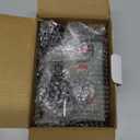 Adjustable 4000W AC Motor Speed Controller for Angle Grinder, Electric Drill, Polishing Machine & Fan - 110V, Variable Speed Control with Overload Protection, Voltage LED Display