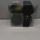 4PCS Green Velvet Christmas Ornaments Set  6 Inch Large Flocked Shatterproof Baubles for Xmas Tree Decoration, Hanging Ornaments for Holiday & Home Dcor (Green, 6 Inch / 15 cm)