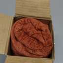 MIULEE Pack of 2 Couch Throw Pillow Covers 18x18 Inch Soft Burnt Orange Chenille Pillow Covers for Sofa Living Room Solid Dyed Pillow Cases (Burnt Orange)