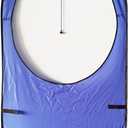 Foldable Pop Up Tennis Targets for Training Blue Colour Pack of One