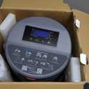 Cold Therapy Machine with Programmable Timer, Ice-Machine-for-Knee-After-Surgery, Knee Replacement Recovery Equipment, Cryotherapy Pain Relief w/Compression Pad for Shoulder, Ankle (Gray)