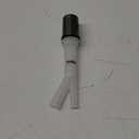 KRAUS Dishwasher Air Gap in Spot Free All-Brite Stainless Steel, KAG-1SFS (Flat Top)