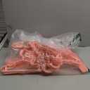 100 Pack Pink Baby Nursery Closet Hangers, Non-Slip Laundry Infant Pant Hanger for Newborn Clothes Gift, Ultra-Thin Child Coat Hanger for Girl Boy Toddler Kids