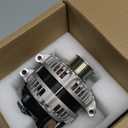 OCPTY 11604 Alternators Alternator for Acura for ILX 2013-2015,for Honda for Civic 2012-2015,for Honda for CR-V 2012-2014 12V 120AMP S7 Pulley Class Replaces 104210-1530