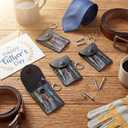 50 Sets Man of God Gift Bulk Mini Screwdriver Keychain, Christian Church Gifts for Dad, Portable Pocket Mini Screwdriver Keychain Set Father Tool Party Favors Religious Gifts for Adult Men