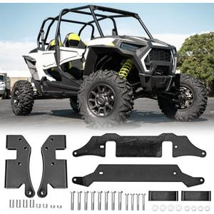 WeiSen 3"-5" Front & Rear Full Lift Kit Bracket Suspension Compatible with Polaris RZR 1000 XP/XP-4 2014-2023